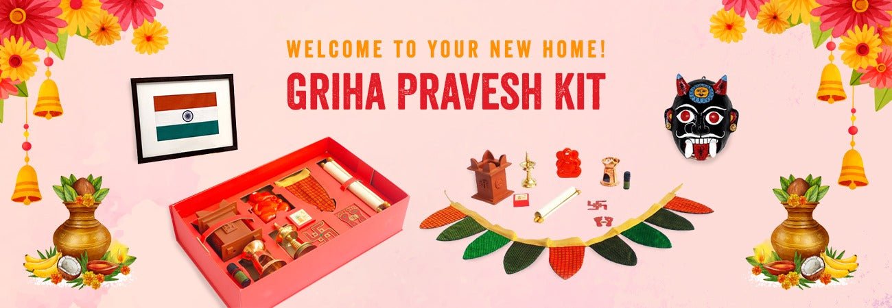 Griha Pravesh Kit | Welcome to your New Home! - indic inspirations