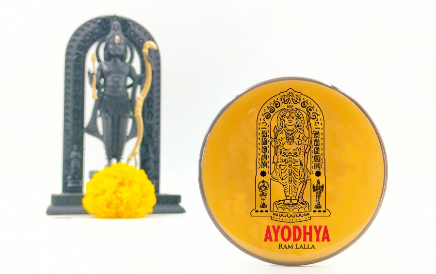 Ayodhya | Fridge Magnet | Set of 2 - Fridge Magnets - Indic Inspirations