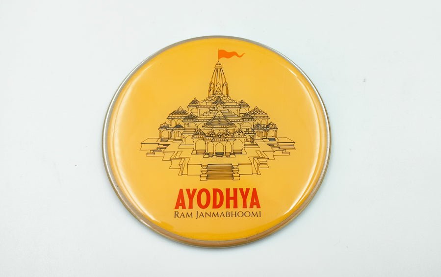Ayodhya | Fridge Magnet | Set of 2 - Fridge Magnets - Indic Inspirations
