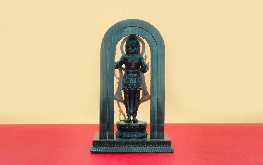 Ayodhya | Ram Lalla Idol 5" - Artefact Replicas - Indic Inspirations