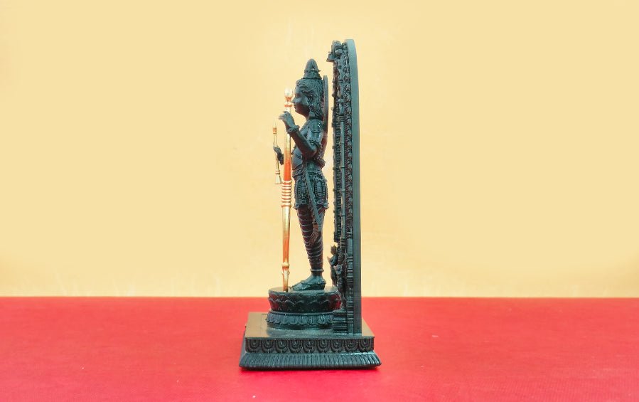 Ayodhya | Ram Lalla Idol 5" - Artefact Replicas - Indic Inspirations
