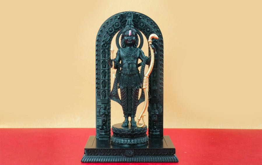 Ayodhya | Ram Lalla Idol 7" - Artefact Replicas - Indic Inspirations