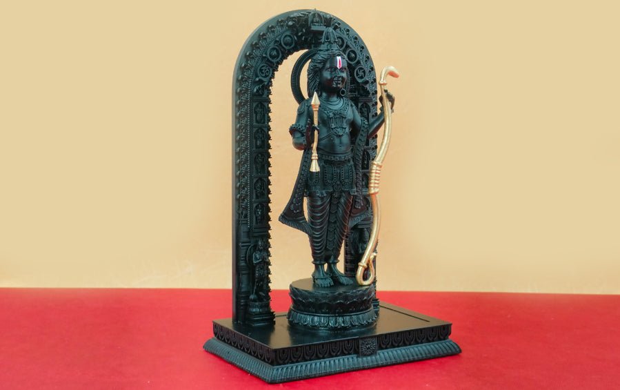 Ayodhya | Ram Lalla Idol 7" - Artefact Replicas - Indic Inspirations