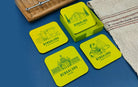 BENGALURU | Set of 4 Coasters - Coasters - Indic Inspirations