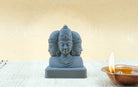 Brahma - Vishnu - Mahesh | Trimurti | 2.5" H - Sculptures - Indic Inspirations