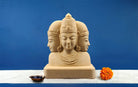 Brahma - Vishnu - Mahesh | Trimurti | 5.5" H - Sculptures - Indic Inspirations