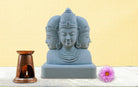 Brahma - Vishnu - Mahesh | Trimurti | 7.5" H - Sculptures - Indic Inspirations