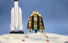 Chandrayaan 3 | Diecast Vikram Lander Scale Model - rocket models - Indic Inspirations