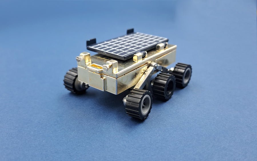 Chandrayaan 3 | Pragyaan Rover Fridge Magnet - rocket models - Indic Inspirations