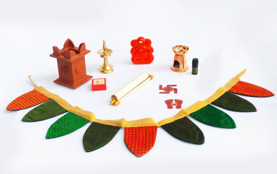 Griha Pravesh Kit | Builders Welcome Customers - Gift Sets - indic inspirations