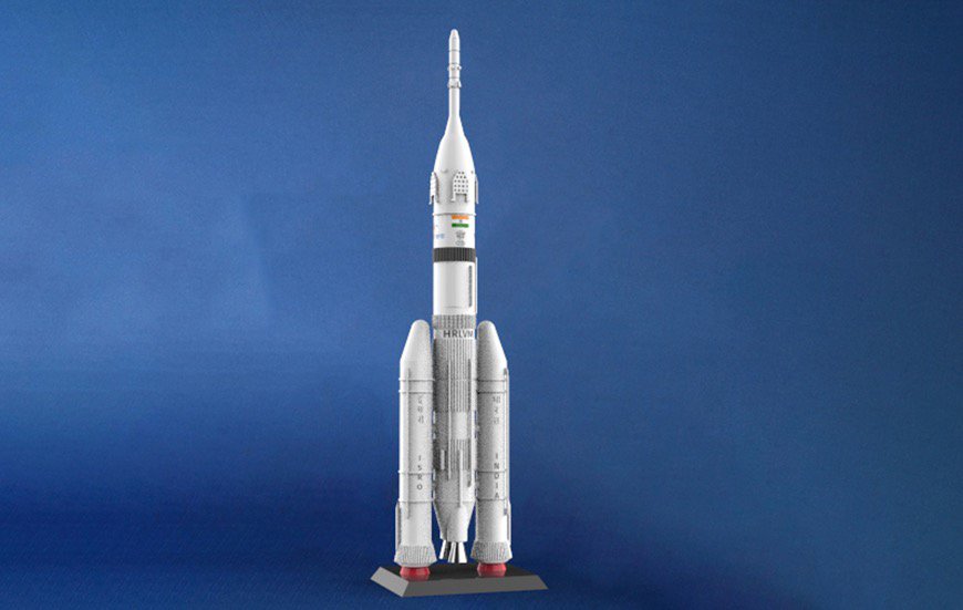 HRLVM 1:20 Indoor Rocket - rocket models - Indic Inspirations