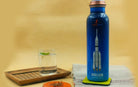 HRLVM Copper Bottle - Water Bottles - Indic Inspirations