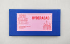 Hyderabad | Chaarminar and Ramoji Film City | Fridge Magnets - City souvenirs - Indic Inspirations