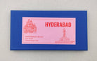 Hyderabad | Hussain Saagar Lake and Birla Temple | Fridge Magnets - City souvenirs - Indic Inspirations