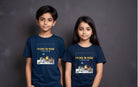 I am Over the MOON | Chandrayaan 3 | Kids TShirt - Kids T - shirts - Indic Inspirations