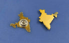 India Map Magnetic Lapel Pin - Lapel Pins - Indic Inspirations