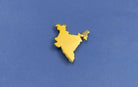 India Map Magnetic Lapel Pin - Lapel Pins - Indic Inspirations