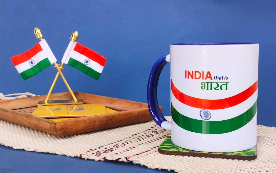 INDIA that is BHARAT | Mug - Cups & Mugs - Indic Inspirations