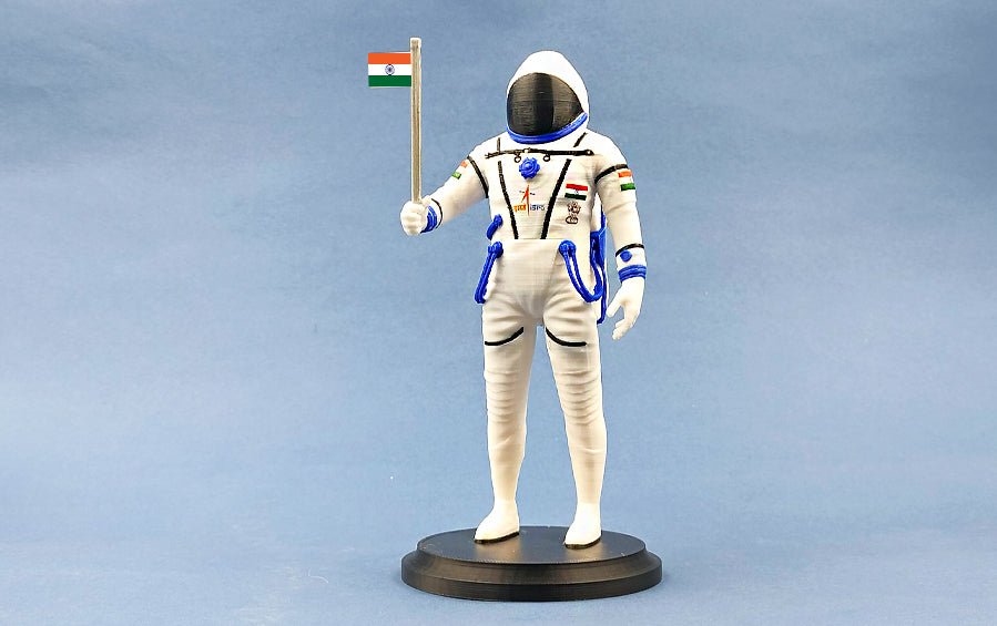 Indian Astronaut Model | 6"H - scale models - Indic Inspirations