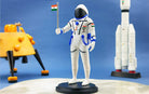 Indian Astronaut Model | 6"H - scale models - Indic Inspirations