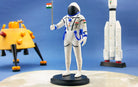 Indian Astronaut Model | 6"H - scale models - Indic Inspirations