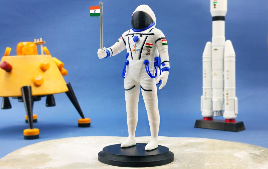 Indian Astronaut Model | 6"H - scale models - Indic Inspirations