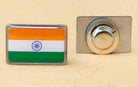 Indian Flag Magnetic Lapel Pins & Fridge Magnets | Set of 4 - Lapel Pins - Indic Inspirations