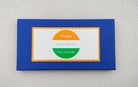 Indian Flag Magnetic Lapel Pins & Fridge Magnets | Set of 4 - Lapel Pins - Indic Inspirations