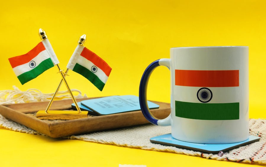 Indian National Flag | Mug - Cups & Mugs - Indic Inspirations