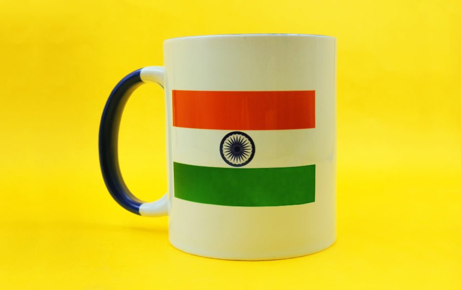 Indian National Flag | Mug - Cups & Mugs - Indic Inspirations