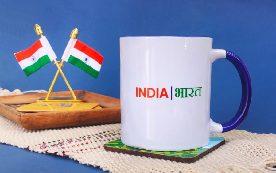 Indian National Flag | Mug - Cups & Mugs - Indic Inspirations