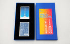 ISRO PSLV & HRLVM Fridge Magnet | Set of 2 - Fridge Magnets - Indic Inspirations