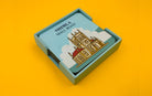 Kalka Shimla Railway | Coasters Set of 4 - Coasters - Indic Inspirations