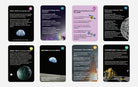 Moon & Earth | Chandrayaan | 52 Fact Cards - Fact cards - Indic Inspirations