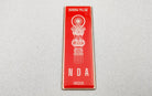 NDA Logo & Ashoka Pillar | Fridge Magnet | Set of 2 - military souvenirs - Indic Inspirations