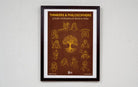 Philosophers & Thinkers of Indic Civilisation - A2 Frame - Wall posters - Indic Inspirations