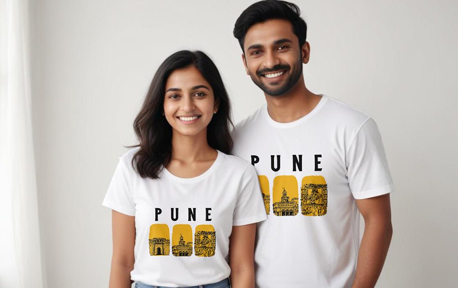 PUNE | TShirt - T - shirts - Indic Inspirations