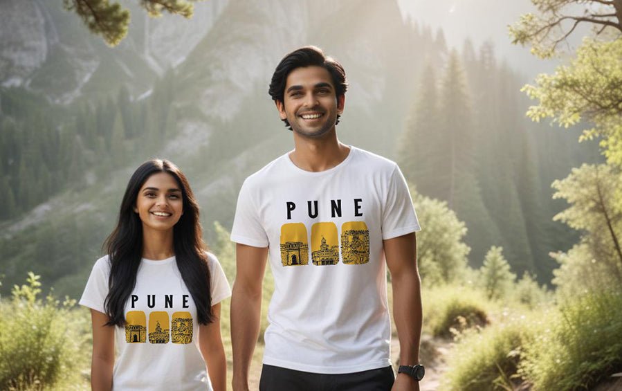 PUNE | TShirt - T - shirts - Indic Inspirations