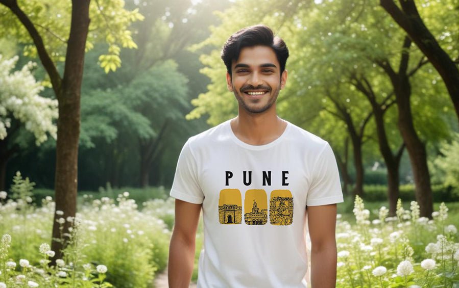 PUNE | TShirt - T - shirts - Indic Inspirations