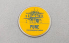 Pune :: Vishrambaug Wada & Ganesh Festival Fridge Magnet - City souvenirs - Indic Inspirations