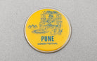 Pune :: Vishrambaug Wada & Ganesh Festival Fridge Magnet - City souvenirs - Indic Inspirations