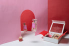 Valentine’s Enchantment: Luxury Perfume Gift Set for Her - Perfume and Scented Candles Set - Indic Inspirations