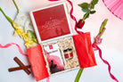 Valentine’s Enchantment: Luxury Perfume Gift Set for Her - Perfume and Scented Candles Set - Indic Inspirations