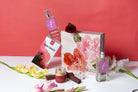 Valentine’s Enchantment: Luxury Perfume Gift Set for Her - Perfume and Scented Candles Set - Indic Inspirations