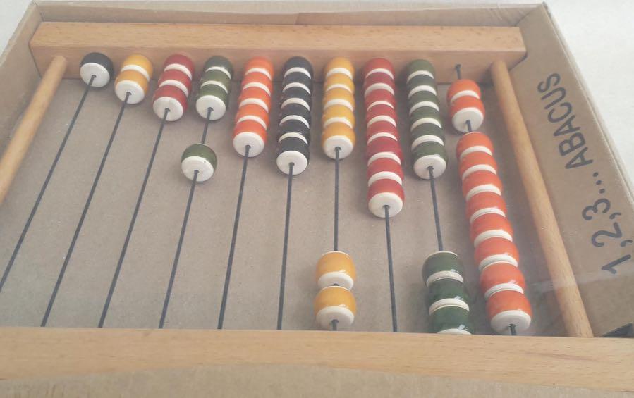 1-2-3 ABACUS - Wooden Toys - indic inspirations