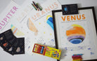 5 Planets DIY Painting Frames - DIY kits - indic inspirations