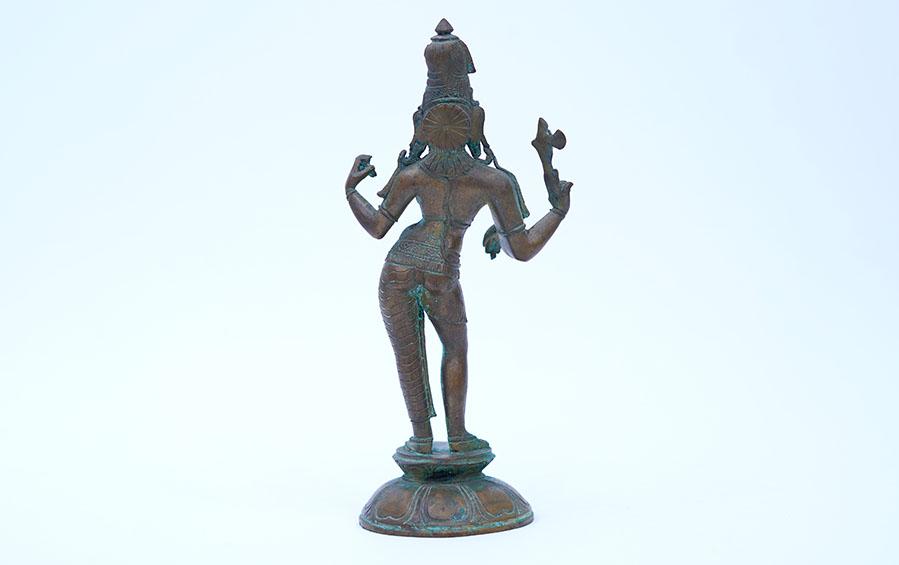 Ardhanarishvara Idol 10" - Sculptures - indic inspirations