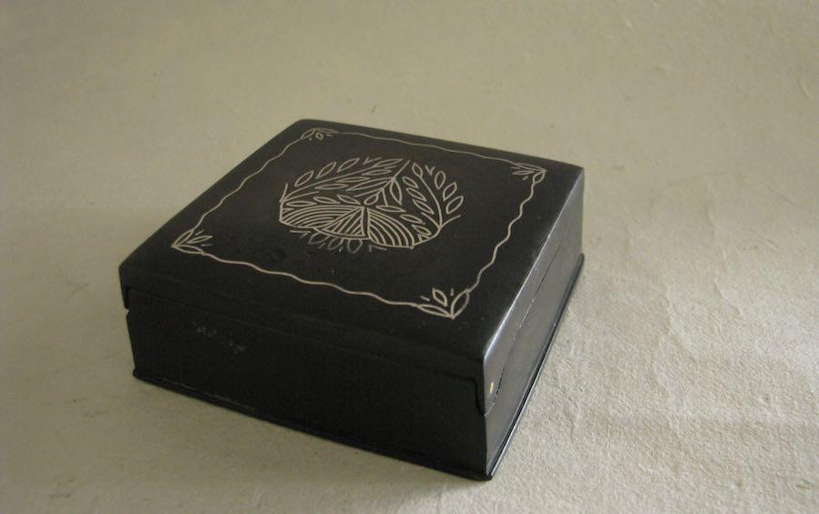 BIDRI JEWELLERY BOX - Small - Boxes - indic inspirations