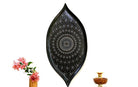 Bidri Wall Mural - Wall Hangings - indic inspirations