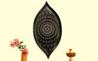 Bidri Wall Mural - Wall Hangings - indic inspirations